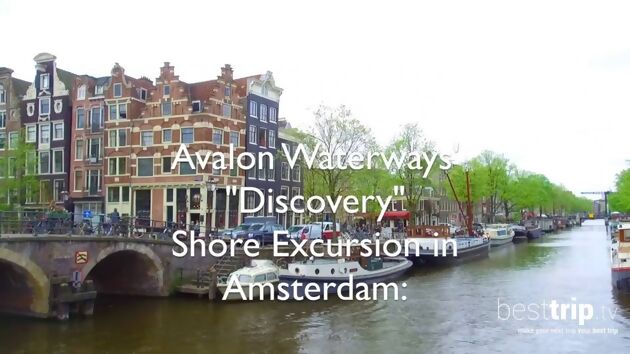 Channel Your Inner Van Gogh on this Avalon Discovery Shore Excursion in Amsterdam