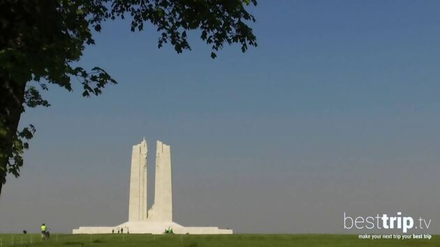 Visit this Majestic WW1 Memorial in France
